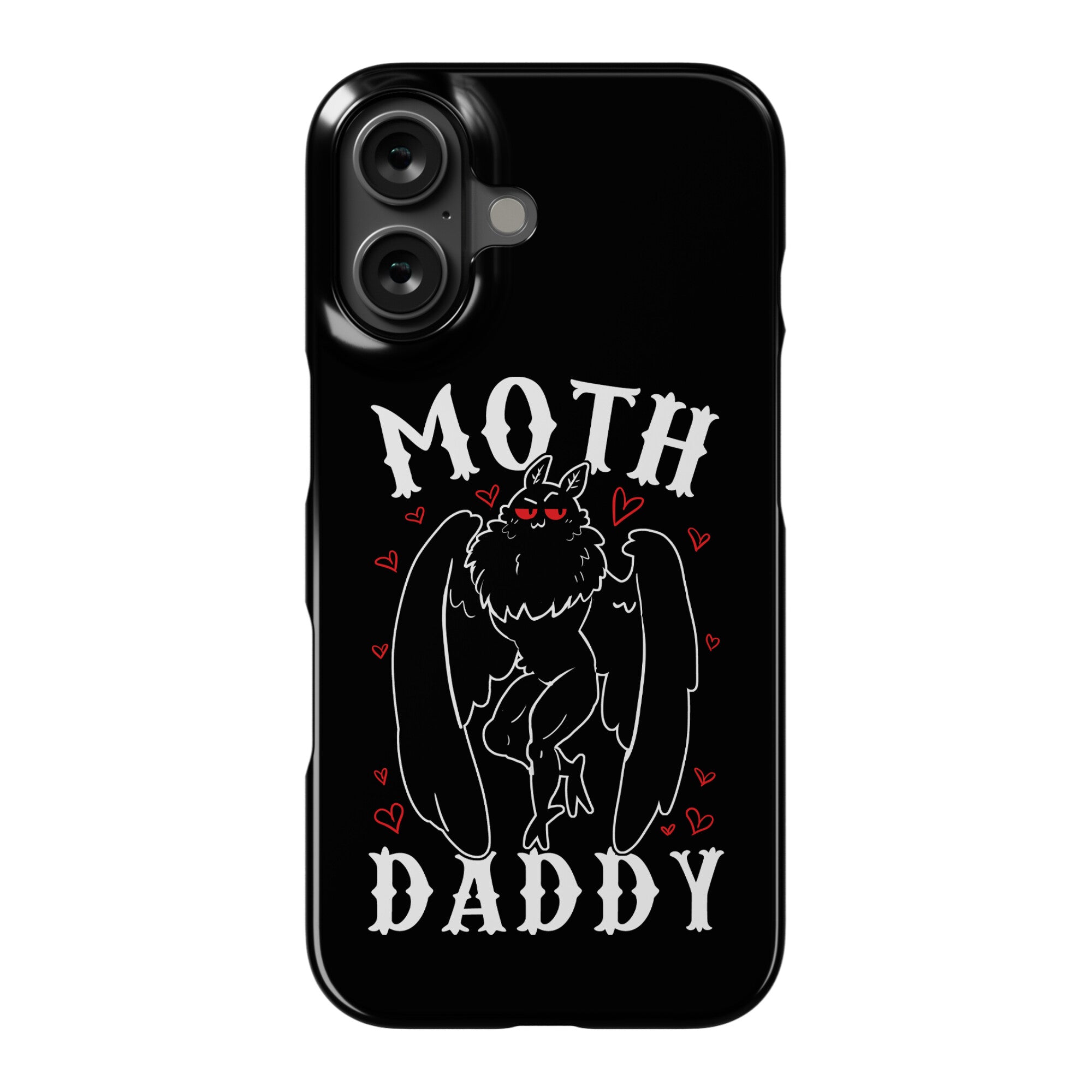 Moth Daddy Phone Case